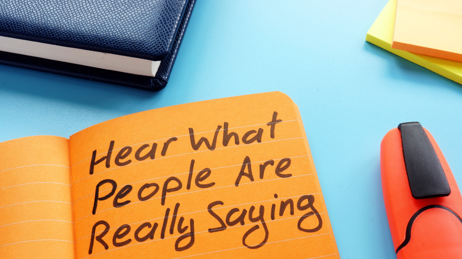 Active listening is important in mentoring
