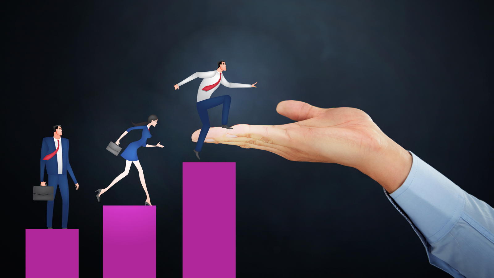 Benefits of mentoring on career development