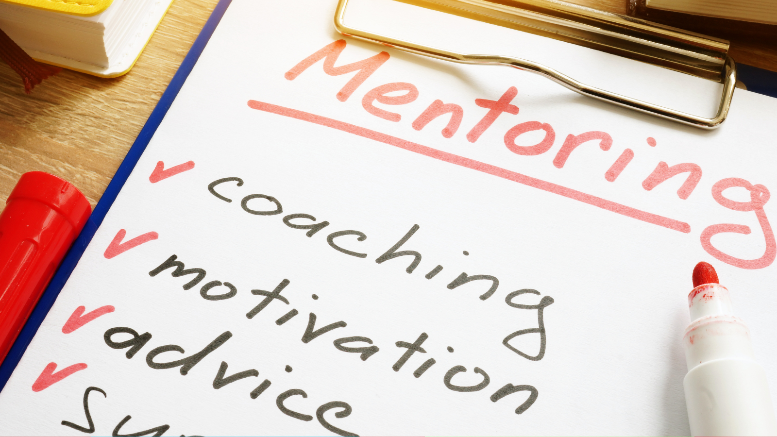 Coaching and Mentoring