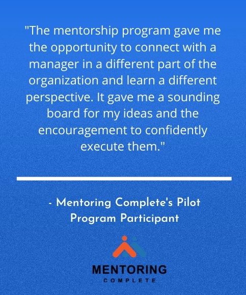 Mentoring Program Success Story